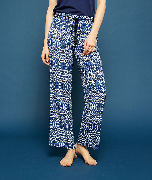 Pantalón estampado gráfico Pantalón estampado gráfico