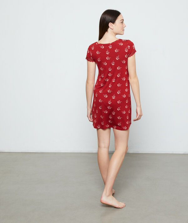 Camisón estampado floral Camisón estampado floral;${refinementColor}