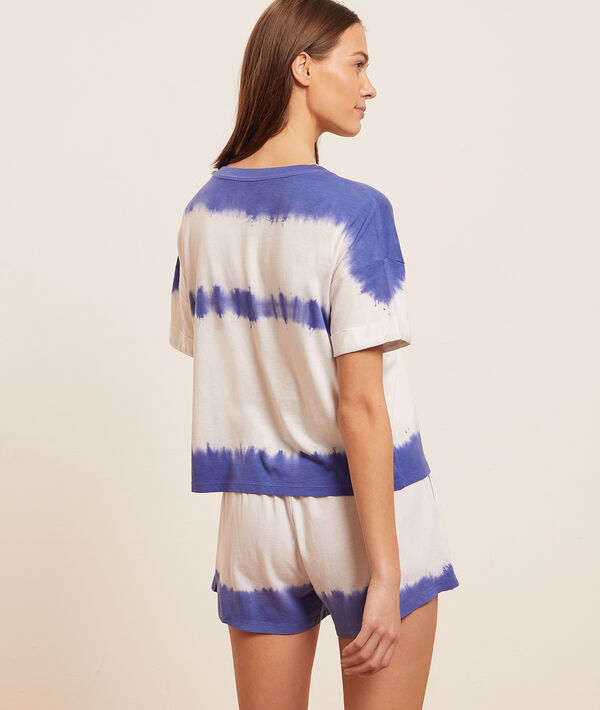 Camiseta estampado tie-dye Camiseta estampado tie-dye;${refinementColor}