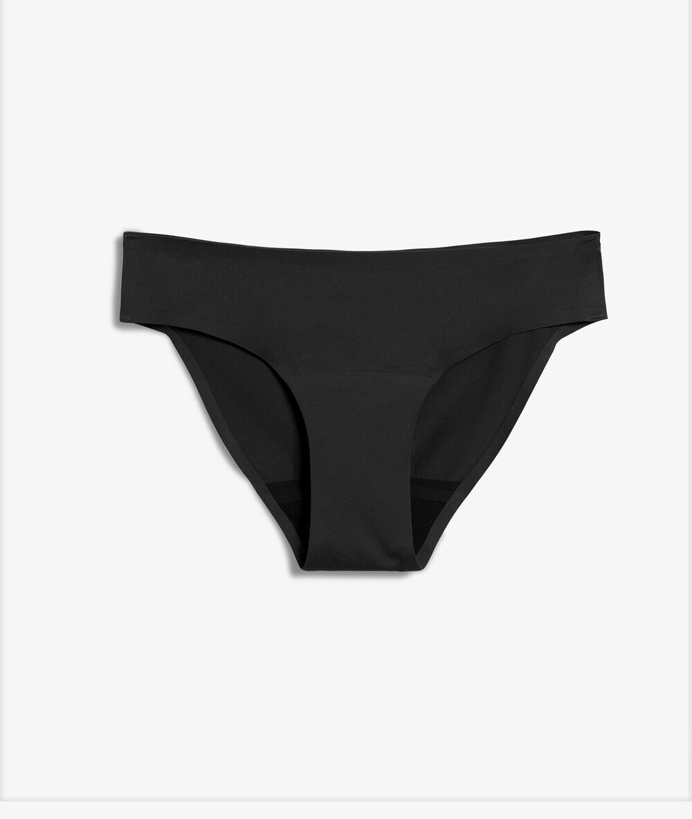 Braguita menstrual smoon negro.