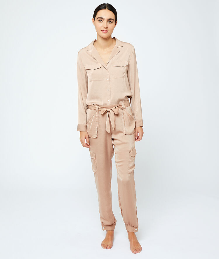 Camisa pijama c.beige.