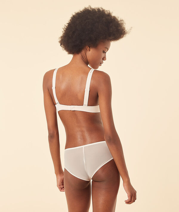 Culote de microfibra y tul Culote de microfibra y tul;${refinementColor}