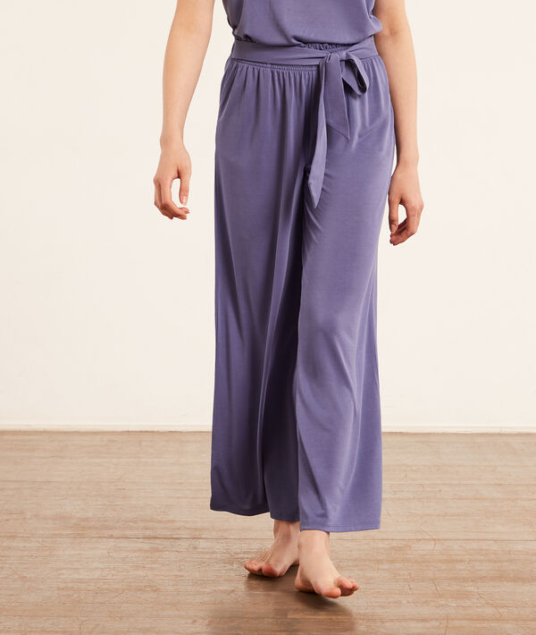 Pantalón pijama liso Pantalón pijama liso;${refinementColor}