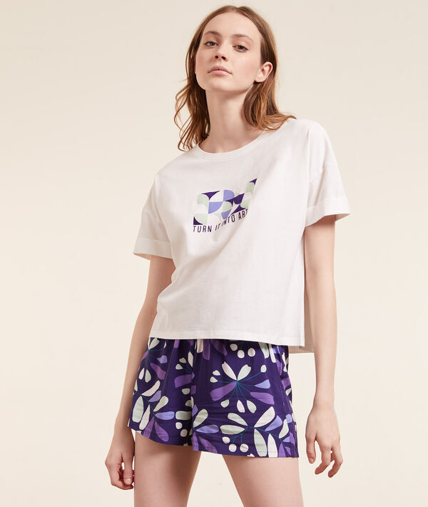 Camiseta manga corta 'turn it into art' Camiseta manga corta 'turn it into art';${refinementColor}