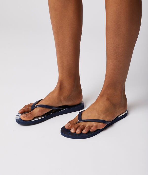 Chanclas estampado tie-dye Chanclas estampado tie-dye;${refinementColor}
