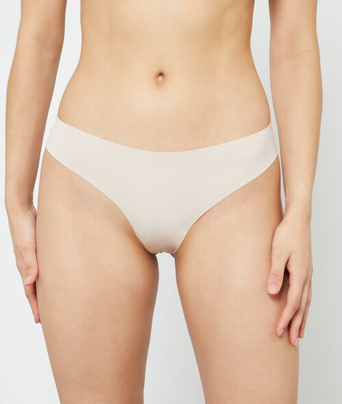 Braguita brasileña de microfibra, corte láser Braguita brasileña de microfibra, corte láser