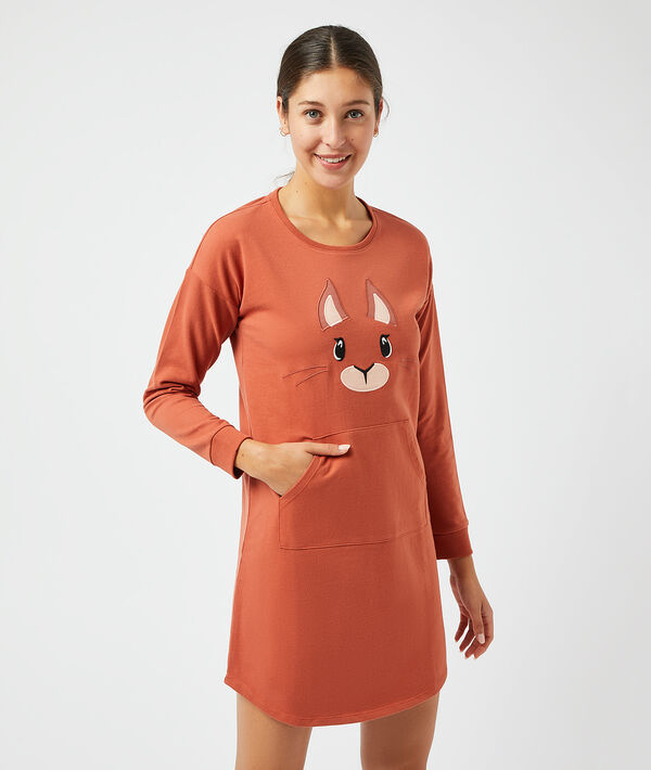 Camisón ardilla Camisón ardilla;${refinementColor}