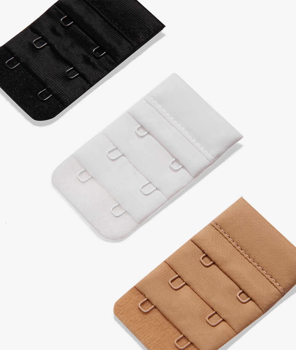 Extensores para sujetador blanco / beis / negro.