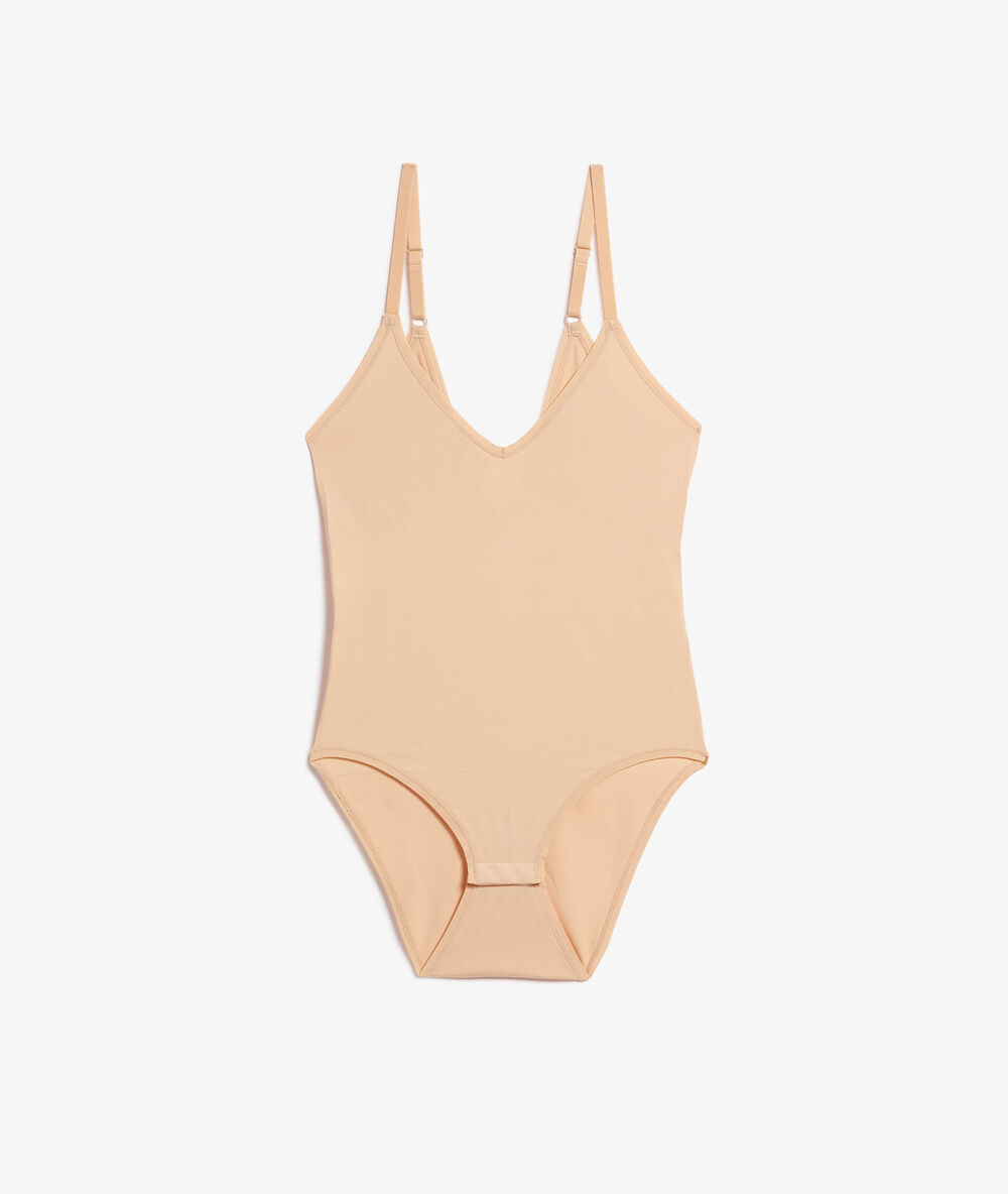 Body moldeador. sujeción media c.beige.