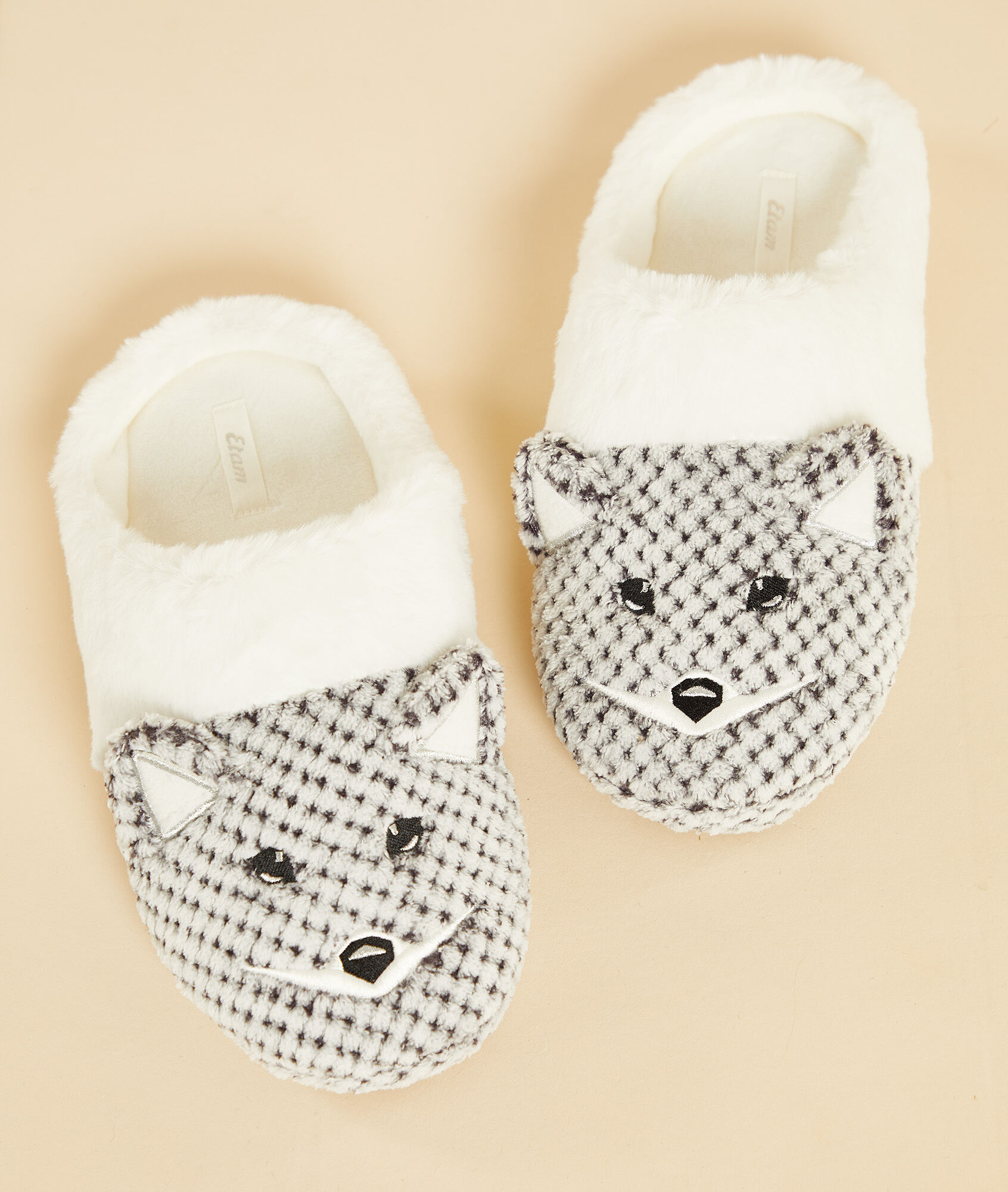 Zapatillas de casa · Calcetines de andar por casa de mujer - Etam
