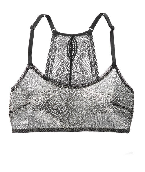 Bralette encaje dorado Bralette encaje dorado