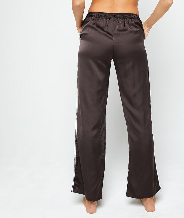 Pantalón pijama de satén Pantalón pijama de satén