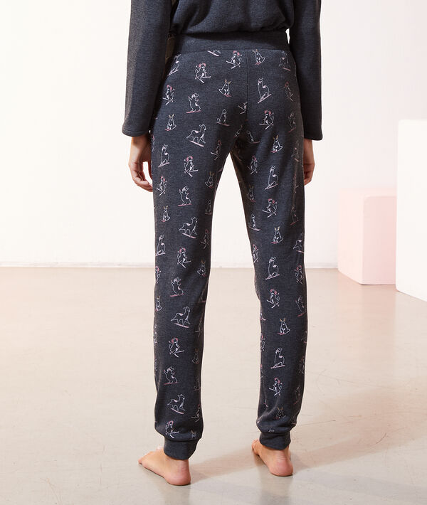 Pantalón estampado Pantalón estampado;${refinementColor}