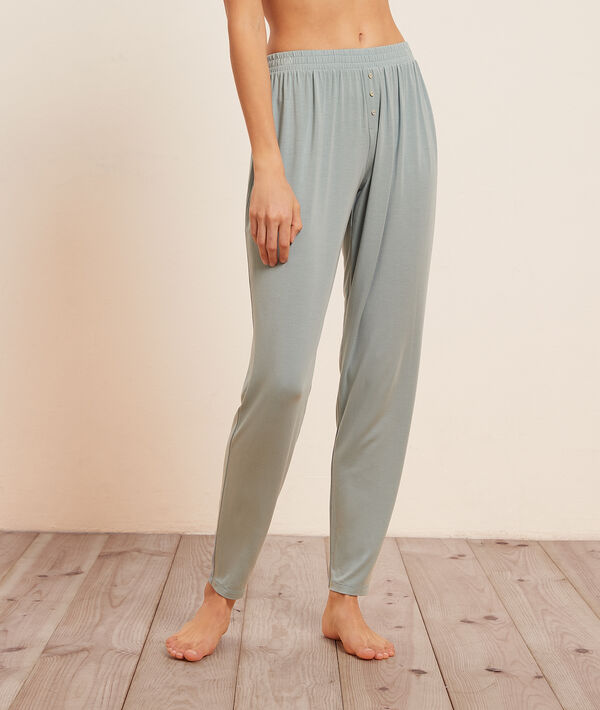 ES - Pantalon de pyjama uni ES - Pantalon de pyjama uni;${refinementColor}