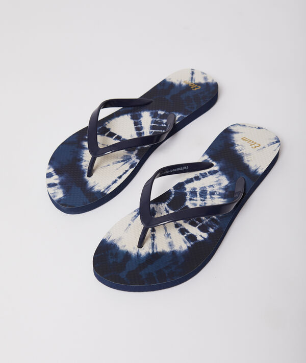 Chanclas estampado tie-dye Chanclas estampado tie-dye;${refinementColor}