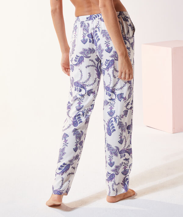 Pantalón pijama estampado Pantalón pijama estampado;${refinementColor}