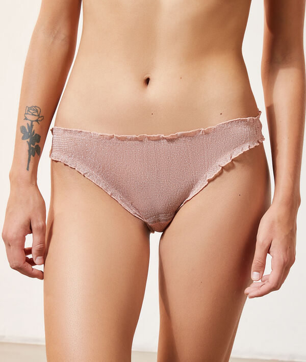 Culotte en dentelle irisée Culotte en dentelle irisée;${refinementColor}