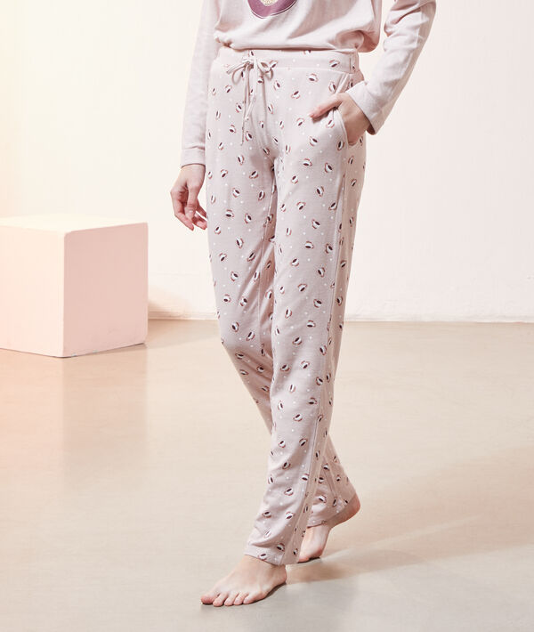 Pantalón pijama estampado Pantalón pijama estampado;${refinementColor}