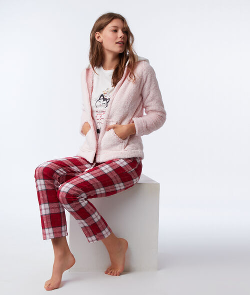 Pijama 3 piezas motivos navideños Pijama 3 piezas motivos navideños