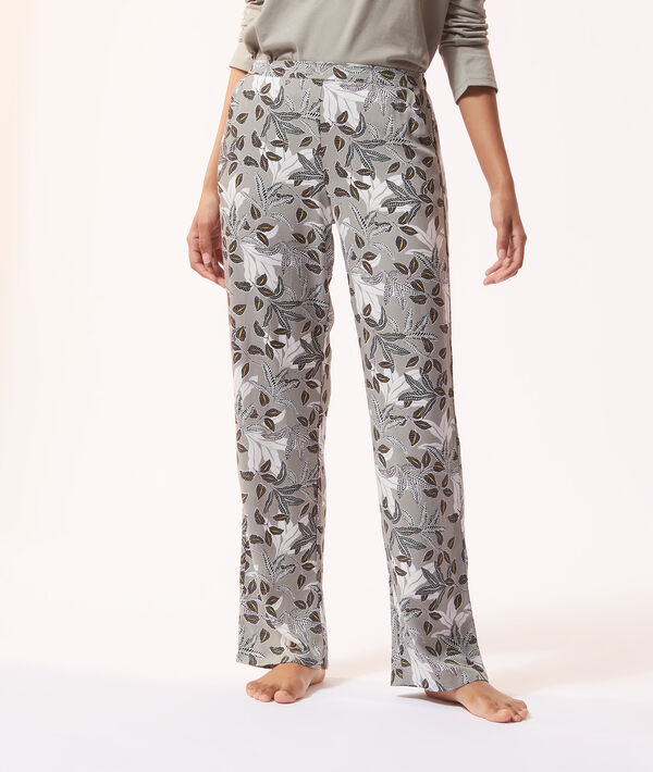 Pantalón pijama estampado Pantalón pijama estampado;${refinementColor}