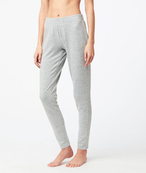 Pantalón tipo leggings jaspeado Pantalón tipo leggings jaspeado