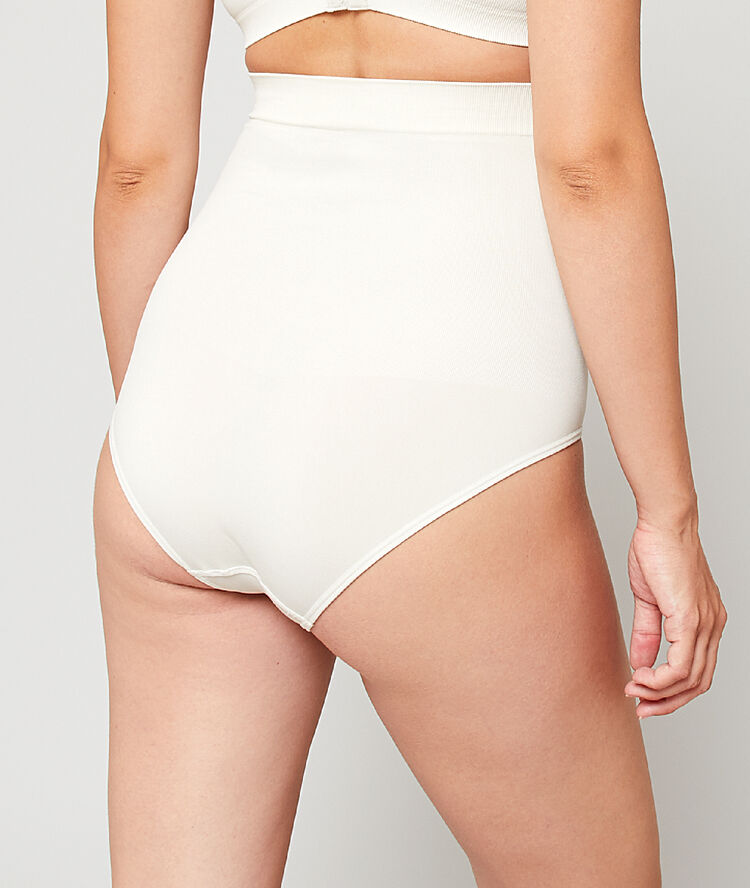 Braguita talle alto sin costuras c.beige.