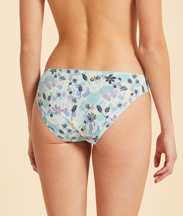 Lote de 4 braguitas estampadas Lote de 4 braguitas estampadas;${refinementColor}