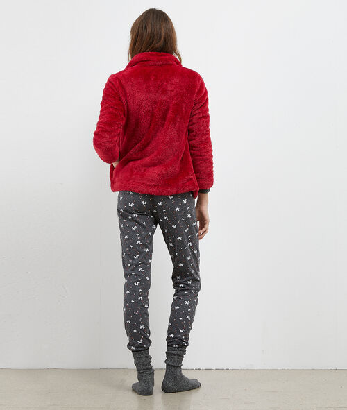 Pijama 3 piezas motivos navideños Pijama 3 piezas motivos navideños