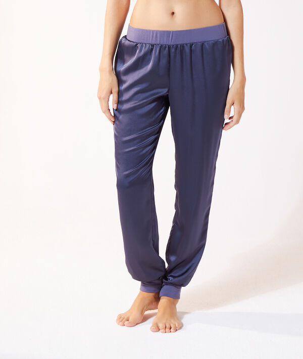 Pantalon satiné Pantalon satiné;${refinementColor}
