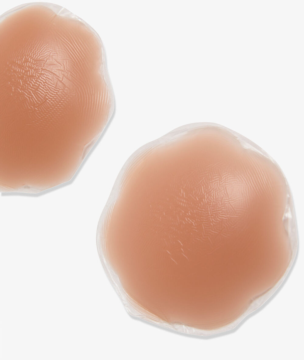 Tapapezones adhesivos de silicona arena.
