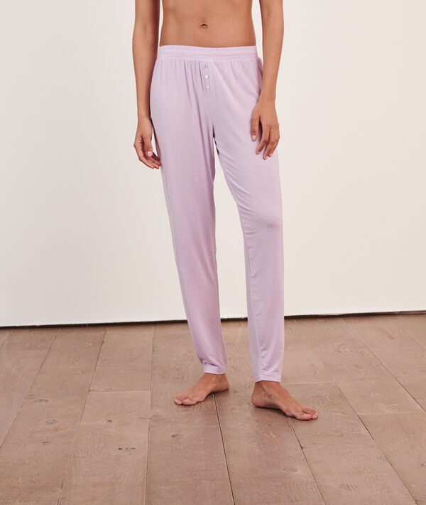 ES - Pantalon de pyjama uni ES - Pantalon de pyjama uni;${refinementColor}