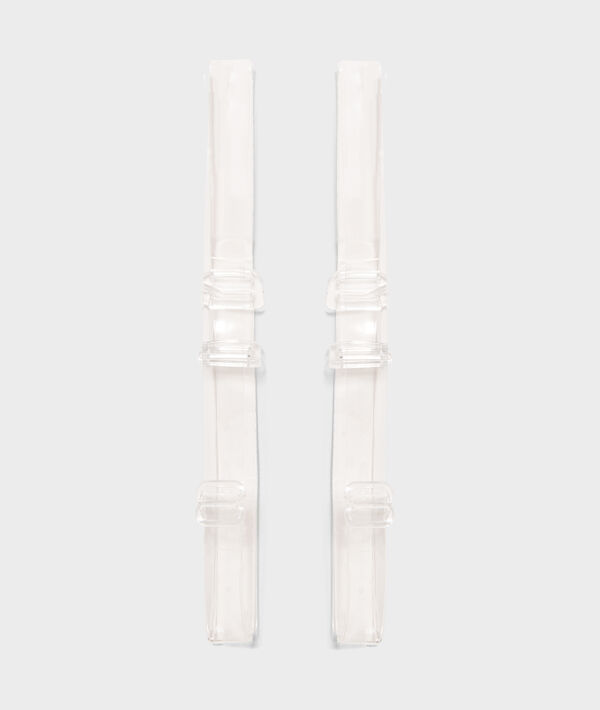 Tirantes amovibles transparentes Tirantes amovibles transparentes;${refinementColor}