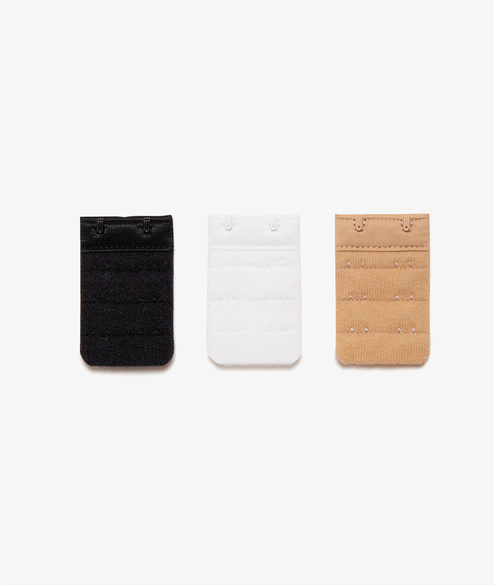Extensores para sujetador blanco / beis / negro.