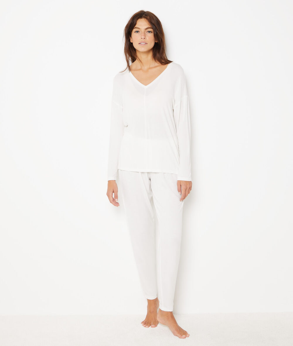 Pantalón pijama MODY - ECRU - ETAM