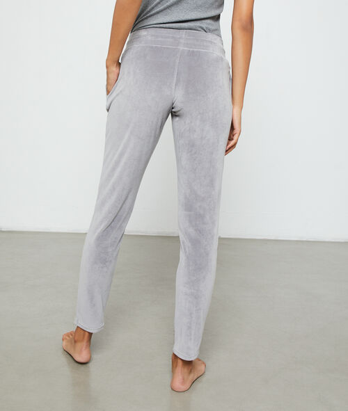 Pantalón efecto terciopelo Pantalón efecto terciopelo