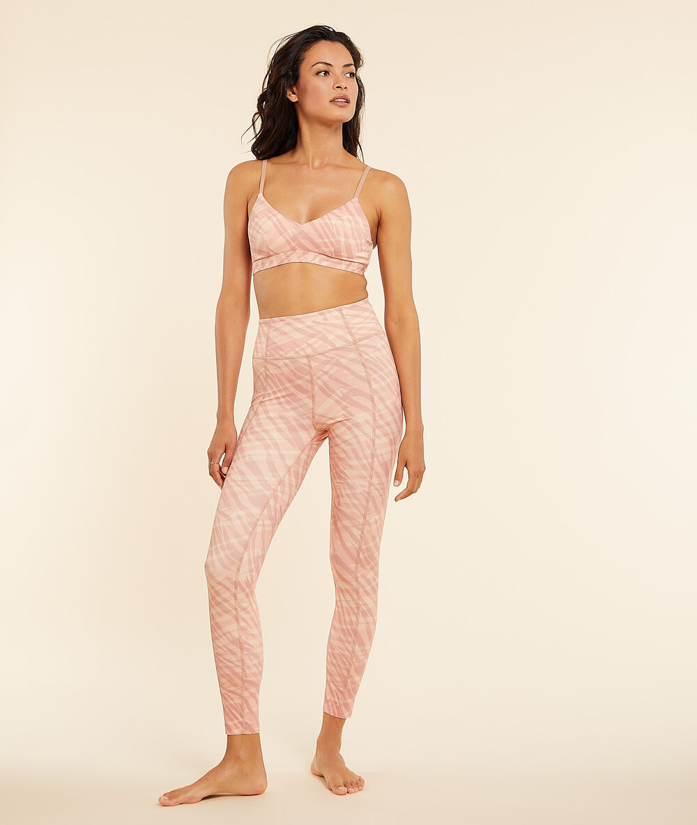 Leggings de yoga topo.