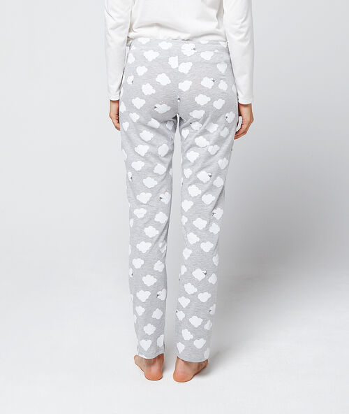 Pijama 3 prendas 'sleep sheep' amarillo.
