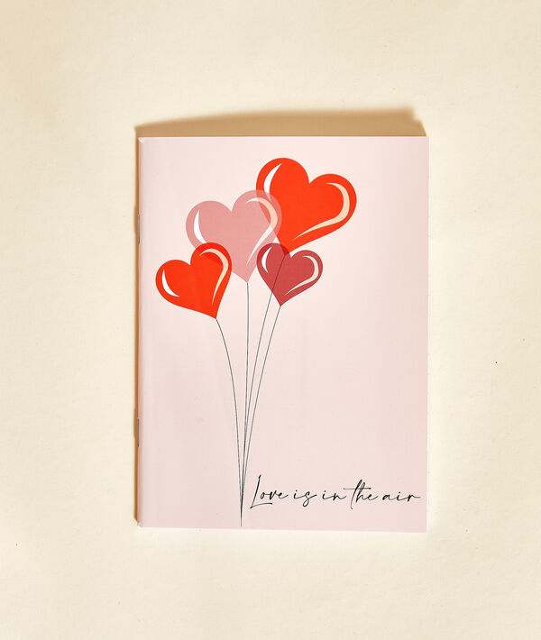Libreta 'love is in the air' Libreta 'love is in the air';${refinementColor}