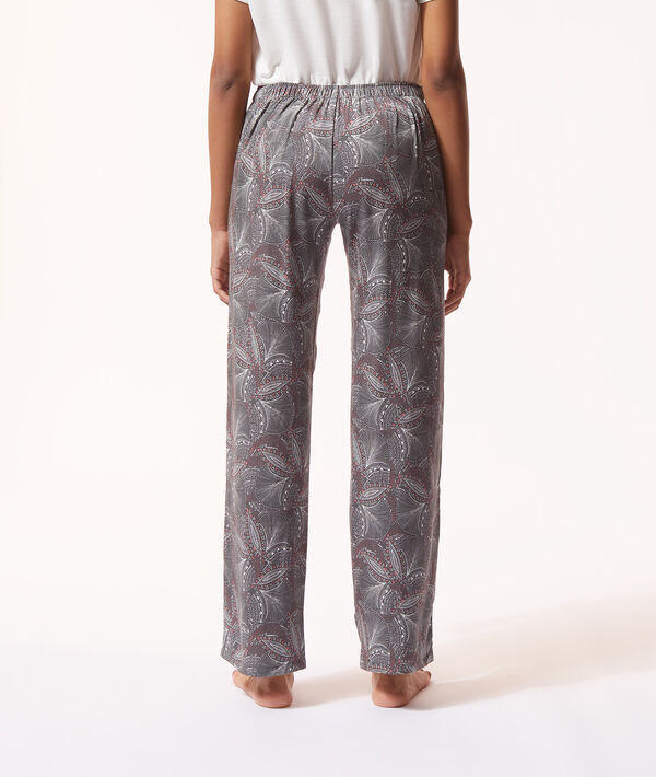 Pantalón pijama estampado Pantalón pijama estampado;${refinementColor}