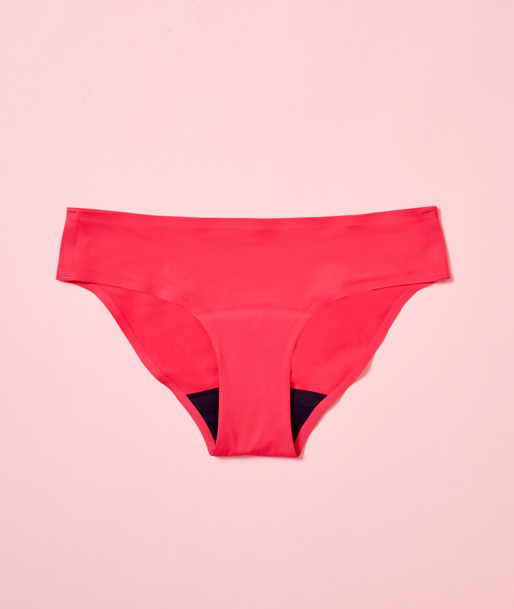 Braguita menstrual smoon rosa.