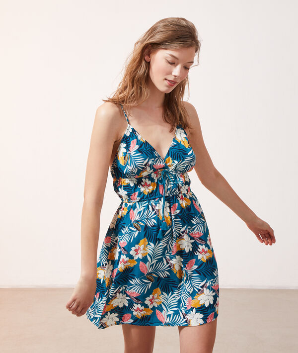 Camisón estampado floral Camisón estampado floral;${refinementColor}