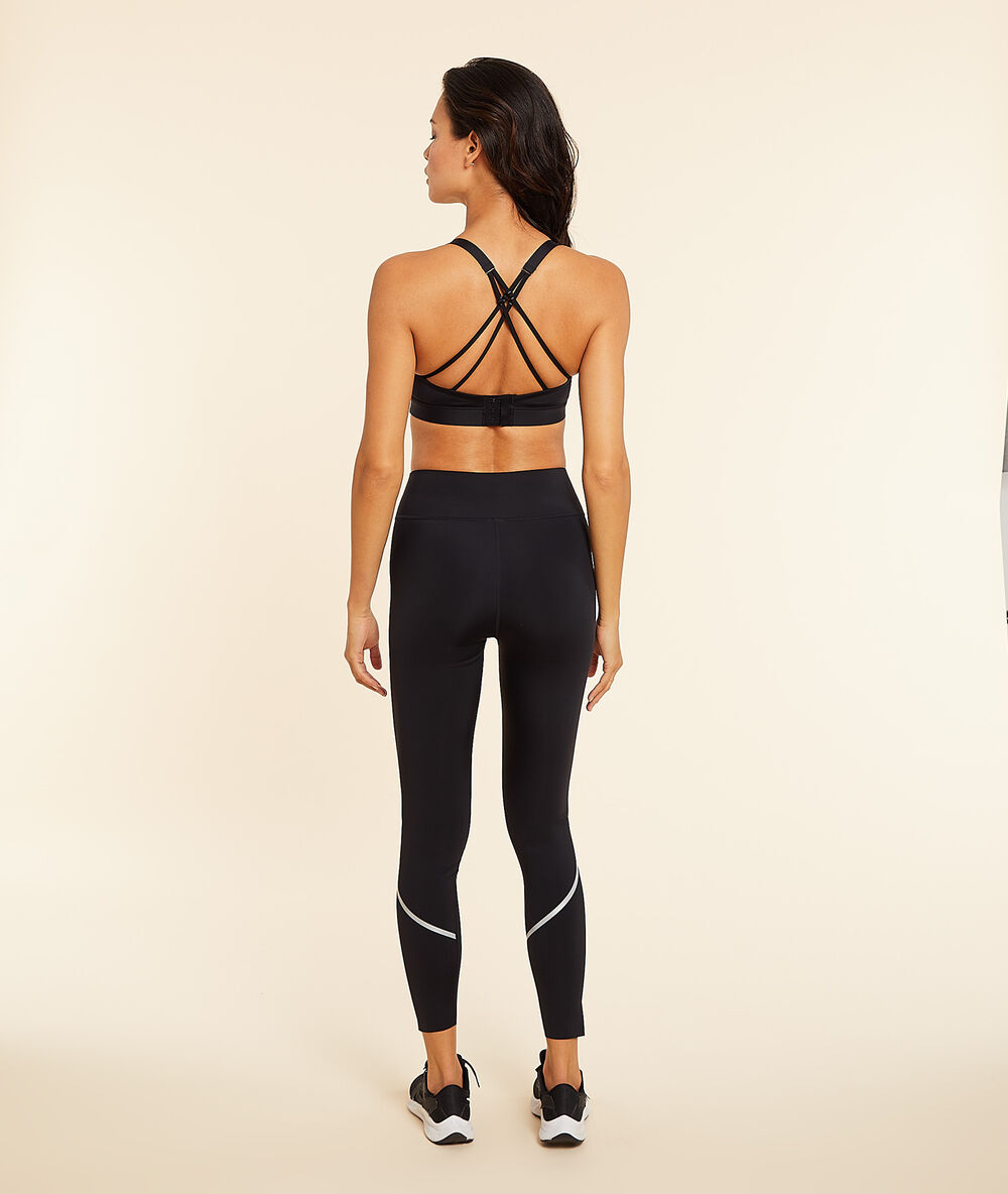 Leggings deportivos negro.
