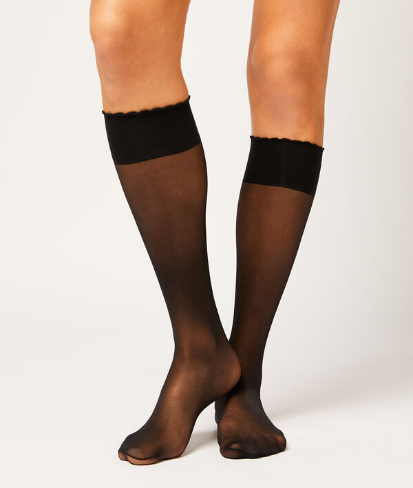 2 pares de calcetines media 15D 2 pares de calcetines media 15D;${refinementColor}