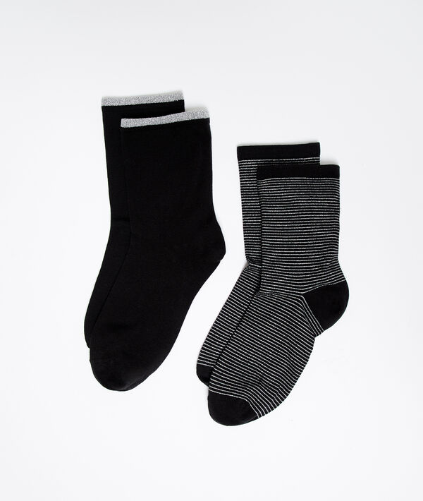 2 pares de calcetines 2 pares de calcetines;${refinementColor}
