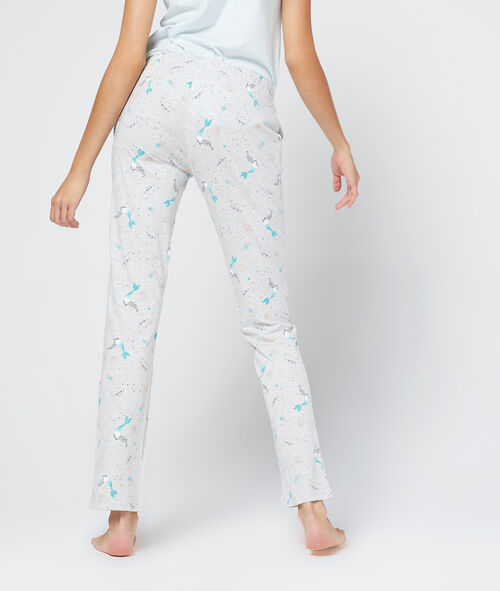 Pantalón estampado sirenas Pantalón estampado sirenas