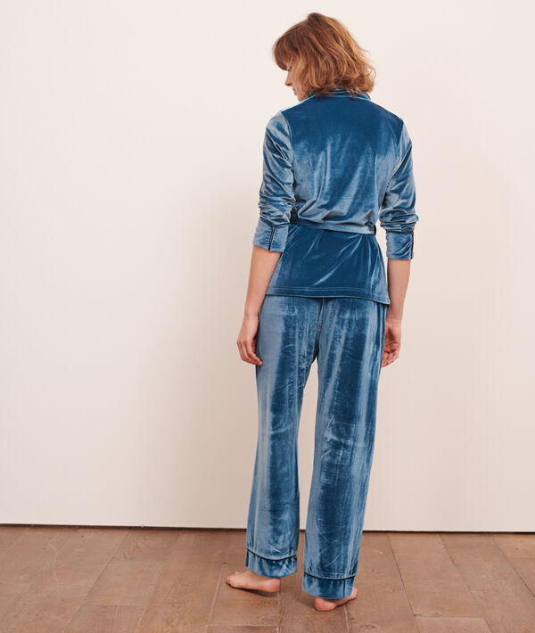 Pantalon en velours Pantalon en velours;${refinementColor}