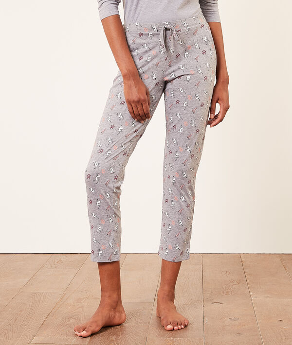 Pantalón pijama estampado Pantalón pijama estampado;${refinementColor}