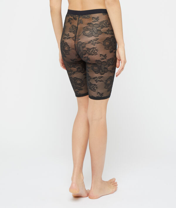 Leggings de encaje floral Leggings de encaje floral