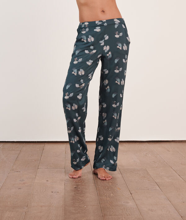 Pantalón estampado Pantalón estampado;${refinementColor}