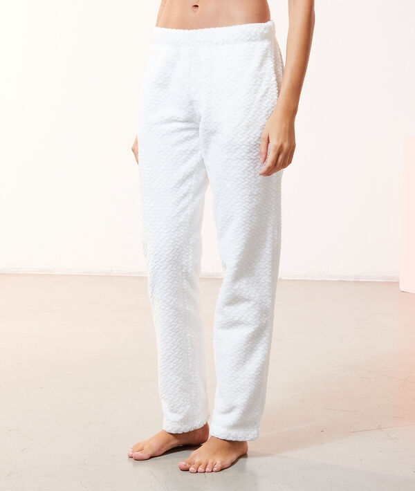 Pantalón tejido mullido Pantalón tejido mullido;${refinementColor}